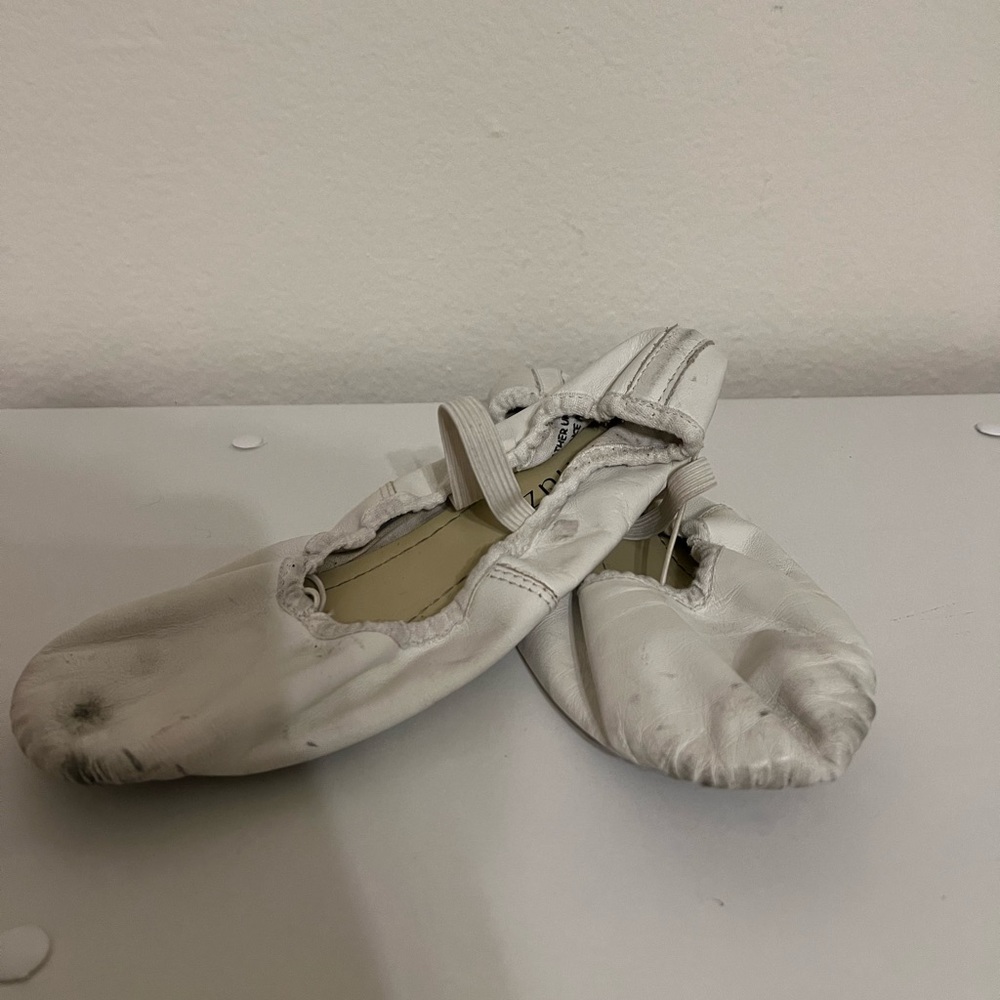 White Ballet Shoes 7 1/2